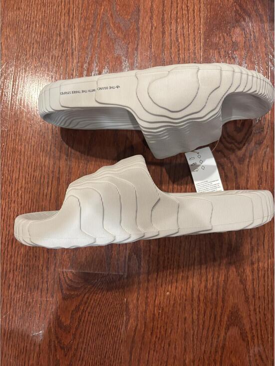 Size 13 adidas Adilette 22 Slides Light Brown main image 6